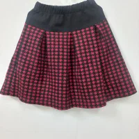 بلوز ودامن قرمز مشکی مناسب یلدا|کفش و لباس بچه|قم, سالاریه|دیوار