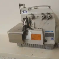 چرخ خیاطی جک زیگزال سه نخ و راست دوز