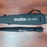 چتر عکاسی گودکس مدل UB-105S پارابولیک نقره‌ای|دوربین عکاسی و فیلم‌برداری|گرگان, |دیوار