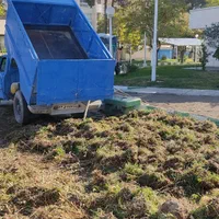 حمل خاک و نخاله با نیسان کمپرسی