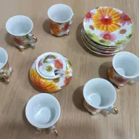 فنجون نعلبکی آرکوپال|ظروف سرو و پذیرایی|قم, شهرک امام حسن|دیوار