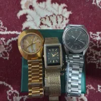 سه عدد ساعت کلکسیونی