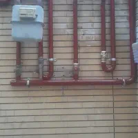 لوله کشی گاز