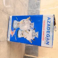 سماور 6 لیتری گازی