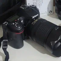 دوربین d7200 نیکون و لنز 140-18