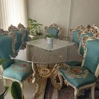 مبلمان و میز ناهار خوری ۸ نفره