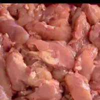 مرغ جوجه ای شده سینه پاچین بدون پوست