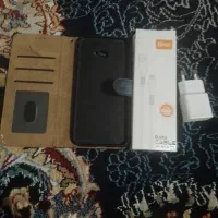 قاب موبایل سامسونگ جی ۴ چرم و شارژر