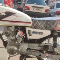 هندا125مدل94|موتورسیکلت|قیامدشت - خاورشهر, |دیوار