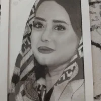 طراحی سیاه قلم چهره ی بازیگر