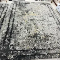 یک جفت فرش ۹ متری طوسی