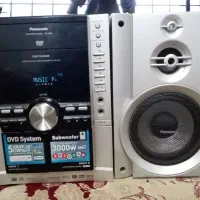 رادیو ظبط پاناسونیک 3000 وات|سیستم صوتی خانگی|بجنورد, |دیوار