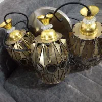 لوستر 3شاخه