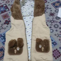 کاپشن|کفش و لباس بچه|قم, نخودی|دیوار