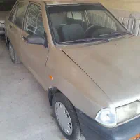 پراید مدل۸۶ دوگانه سوز دستی نقدوچکی