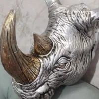 دیوار کوب بودا و کرگدن|مجسمه، تندیس، ماکت|مشهد, سرافرازان|دیوار