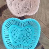 آبکش و تشت پلاستیکی حراج حراج