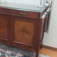 آینه کنسول و میز تی وی