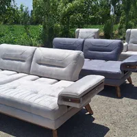 مبل سیستمی Rمدل تخت شونده|مبلمان خانگی و میز عسلی|خوی, |دیوار