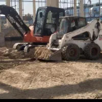 اجاره بابکت مینی بیل خاور  حمل نخاله لودر کامیون|خدمات حمل و نقل|کرج, کمال‌شهر|دیوار