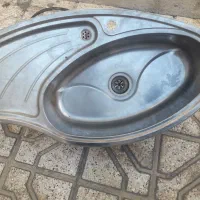 لگن ظرفشویی تک (توکار)