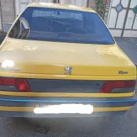 تاکسی گردشی روادوگانه فابرک کارخانه مدل ۸۸|خودرو سواری و وانت|شهرکرد, |دیوار