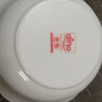 سرویس ارکوپال شش نفره لب طلایی