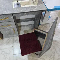 میز چرخ خیاطی با صندلی|لوازم خیاطی و بافتنی|قشم, |دیوار