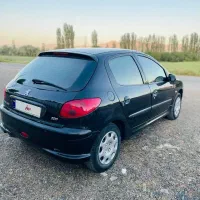 206 مدل 95 کم کار|خودرو سواری و وانت|بوکان, |دیوار