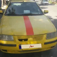 سمند خط داخل شهری فروش یا معاوضه دارم