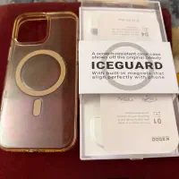 قاب آیفون ۱۶ پرومکس آیس گارد کاملا ضد ضربه و نو