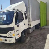 کامیونت الوند۶تن مدل ۱۴۰۱ خوابدارمسقف چادری