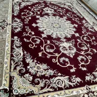 دوعدد قالی ۱۲ متری در حد نو قیمت هر قالی ۸ میلیون|فرش|خورموج, |دیوار