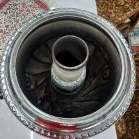 سماور استیل گازی ۶لیتری|سماور، چایساز، قهوهساز|سنندج, |دیوار