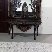 آیینه و شمعدان