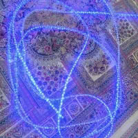 ریسه نور مخفی  رنگ آبی|ریسه و چراغ تزئینی|سنندج, |دیوار