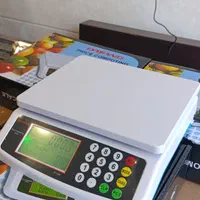ترازو.  30kg. بدون علمک با قابلیت شمارشگر|فروشگاه و مغازه|پاکدشت, پاکدشت (مامازند)|دیوار