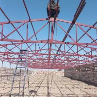کاراگاه جوشکاری دنیای فلز