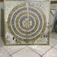 تابلوچهارقل ایینه کاری ورق طلا|تابلو، نقاشی، عکس|تهران, هفده شهریور|دیوار