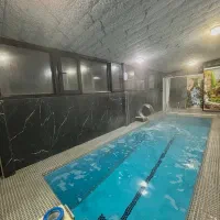 ویلا ۲خواب استخر سرپوشیده حوالی ماسال