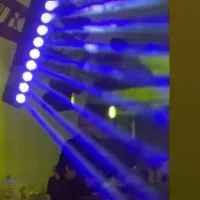 رقص نور|ریسه و چراغ تزئینی|گرگان, |دیوار