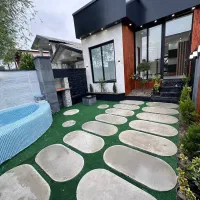 ویلا نقلی استخردار 150 متری سند ششدانگ