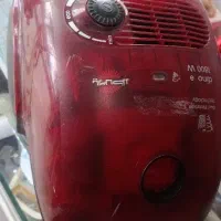 پنکه ایستاده و جارو برقی