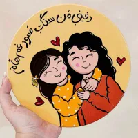 دیوارکوب سفالی