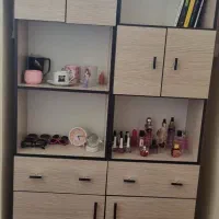 کتابخانه و کمد لباس چهارتکه و ست هستن