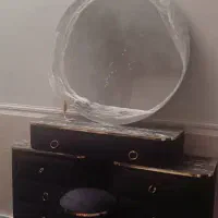 سرویس تخت و میز آرایش|تخت و سرویس خواب|شیراز, شهرک سراج‎|دیوار