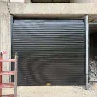 اجرای درب کرکره برقی در 2 دقیقه