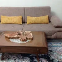 مبلمان راحتی تخت شوچستر|مبلمان خانگی و میز عسلی|کرج, شاهین‌ویلا|دیوار