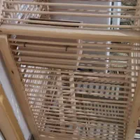 قفس چوبی دست ساز