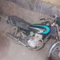 موتور پلاک قدیم83